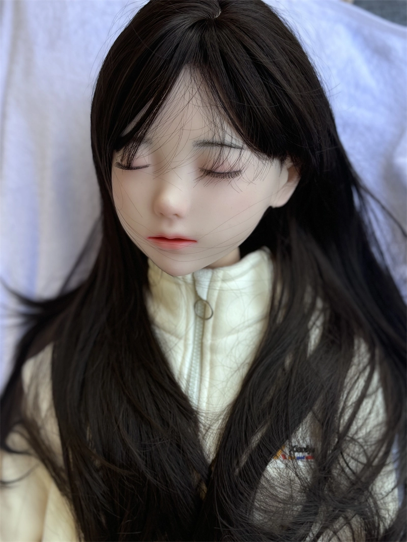 ROS Mouth Real Silicone Sex Doll Head LS103