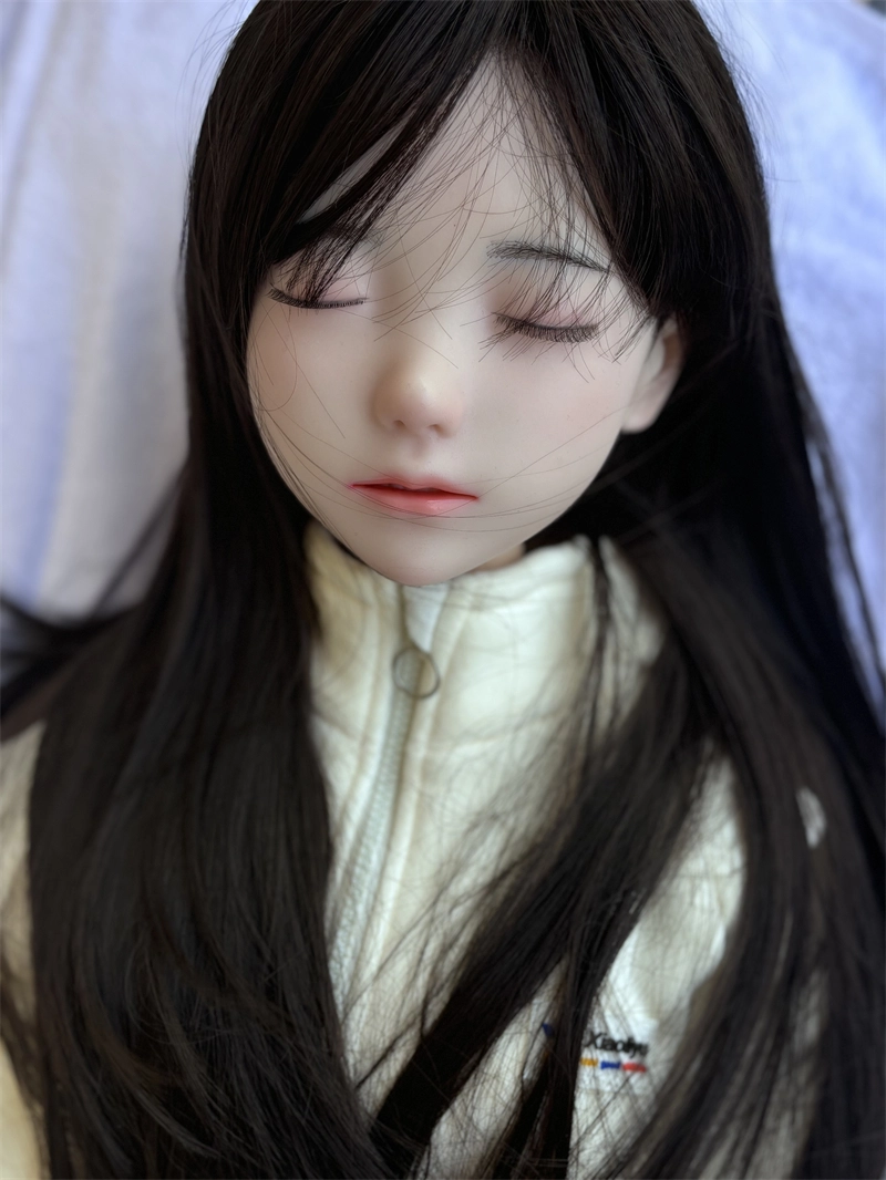 ROS Mouth Real Silicone Sex Doll Head LS103