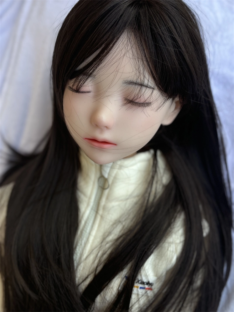 ROS Mouth Real Silicone Sex Doll Head LS103