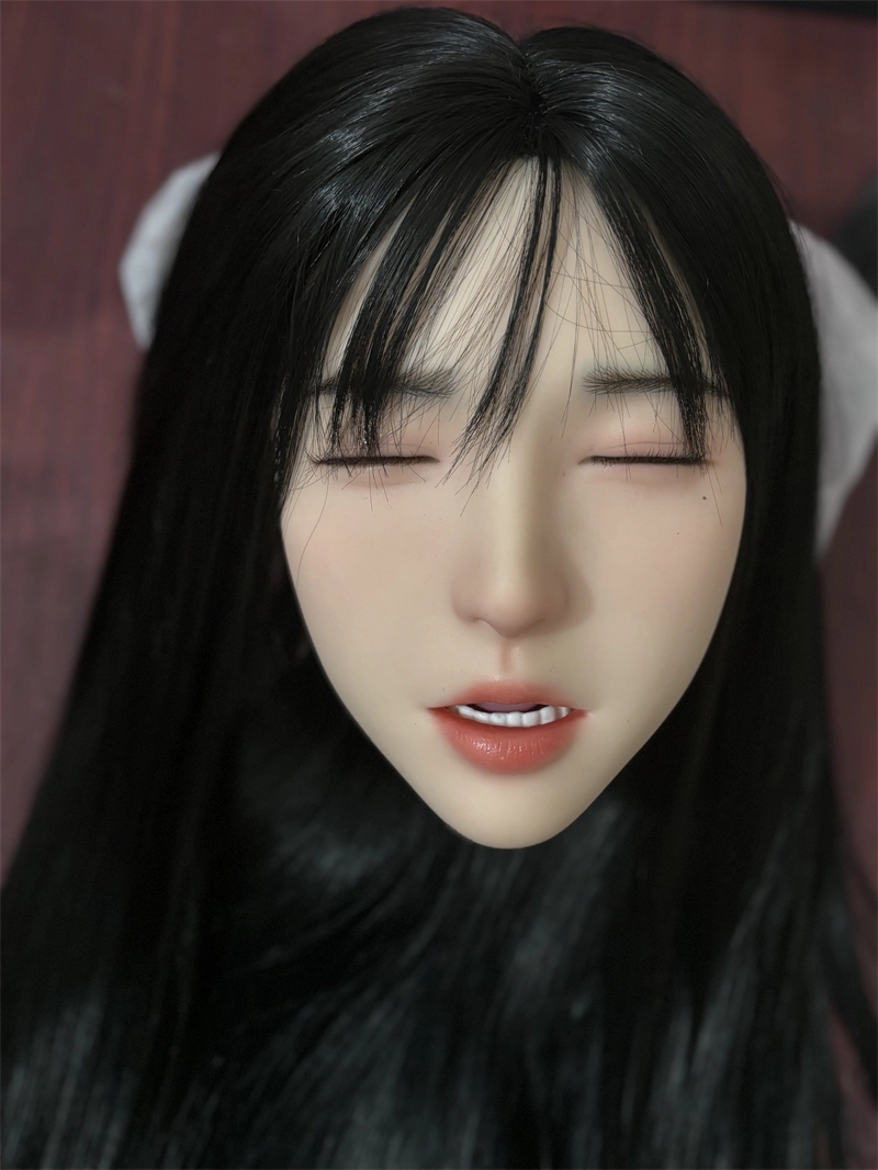 ROS Mouth Real Silicone Sex Doll Head LS104
