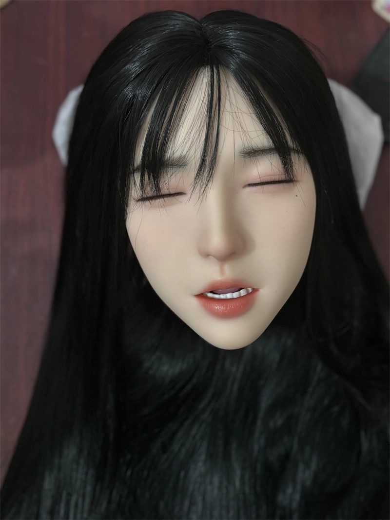 ROS Mouth Real Silicone Sex Doll Head LS104