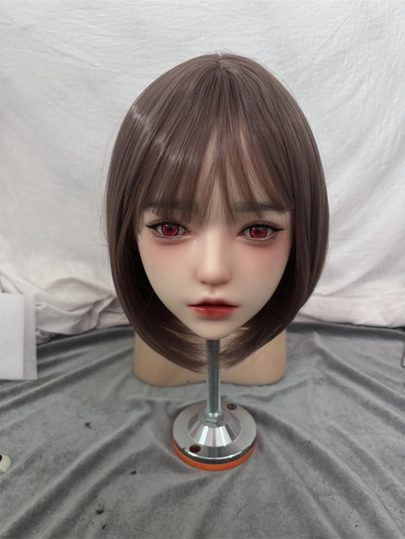 ROS Mouth Real Silicone Sex Doll Head LS105