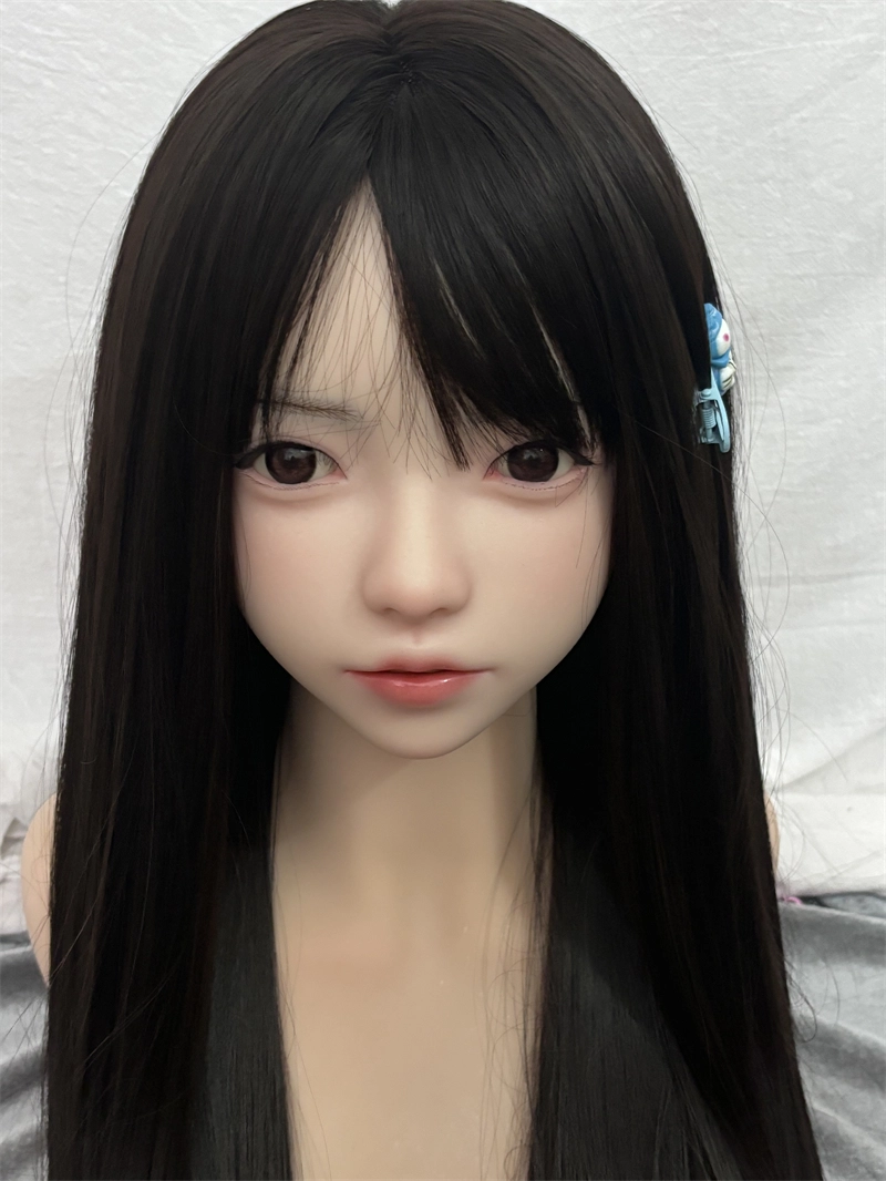 ROS Mouth Real Silicone Sex Doll Head LS106