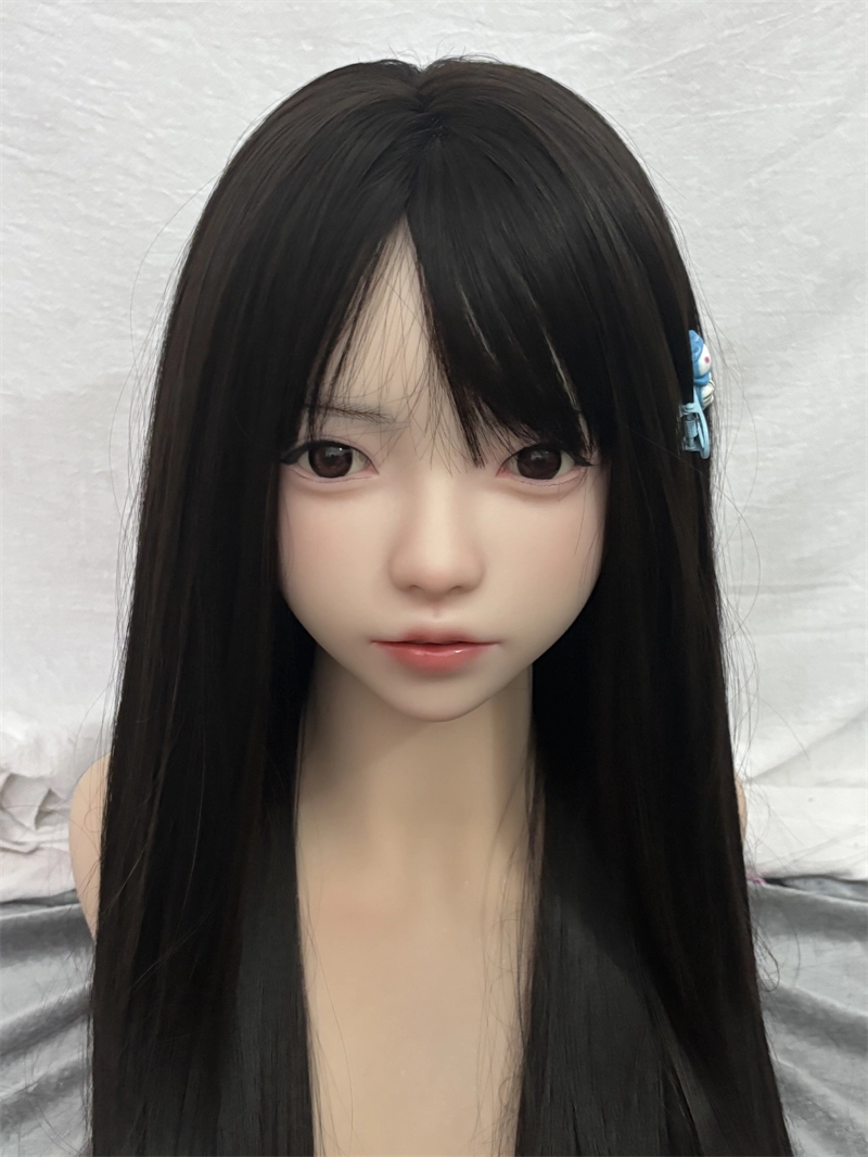 ROS Mouth Real Silicone Sex Doll Head LS106