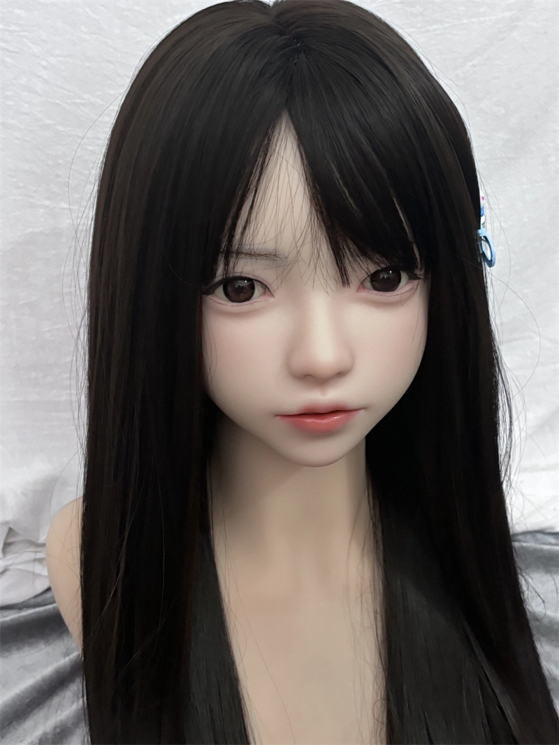 ROS Mouth Real Silicone Sex Doll Head LS106