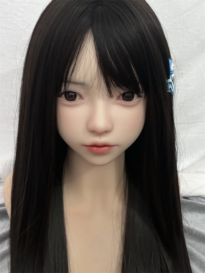 ROS Mouth Real Silicone Sex Doll Head LS106