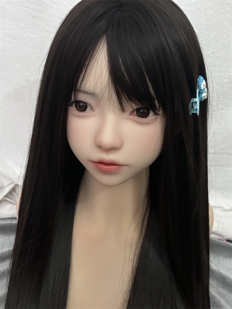 ROS Mouth Real Silicone Sex Doll Head LS106