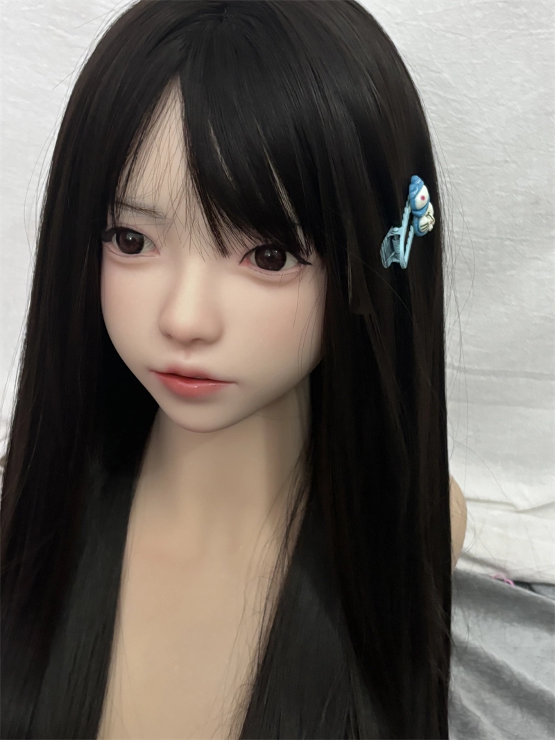 ROS Mouth Real Silicone Sex Doll Head LS106