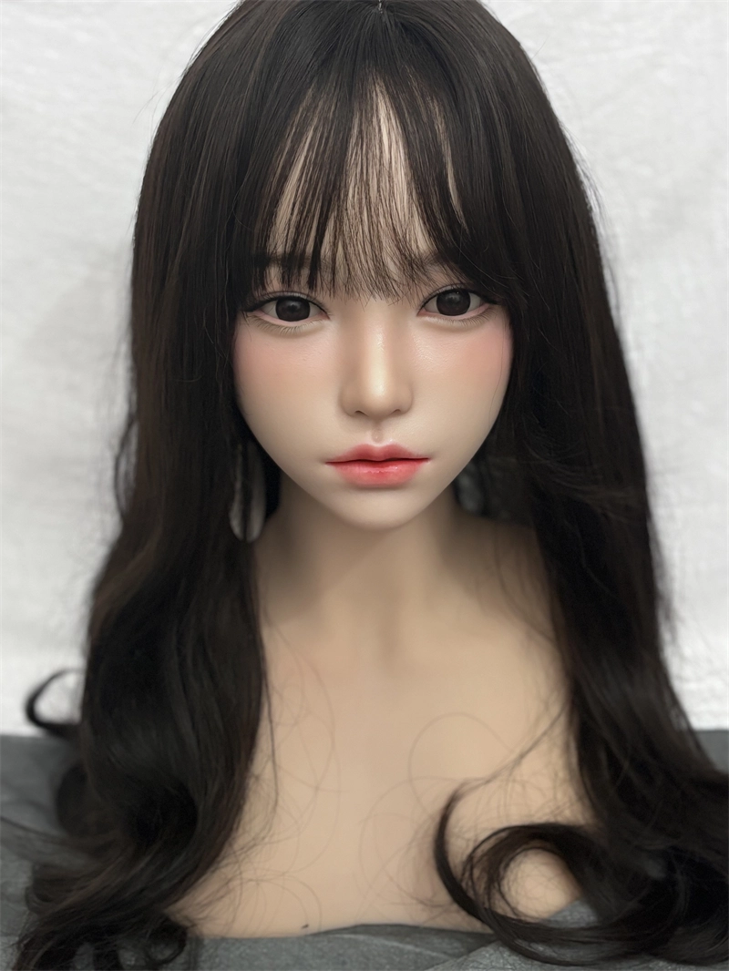 ROS Mouth Real Silicone Sex Doll Head LS108