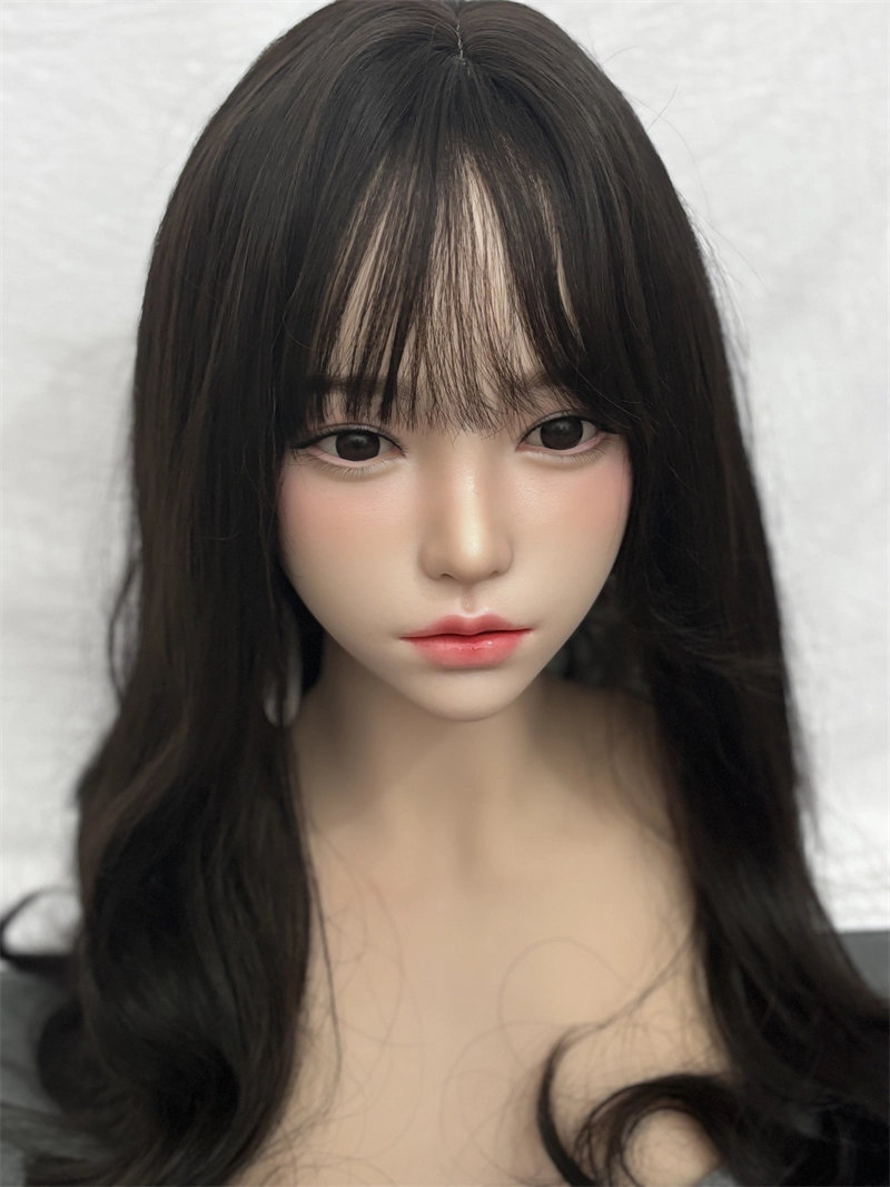 ROS Mouth Real Silicone Sex Doll Head LS108