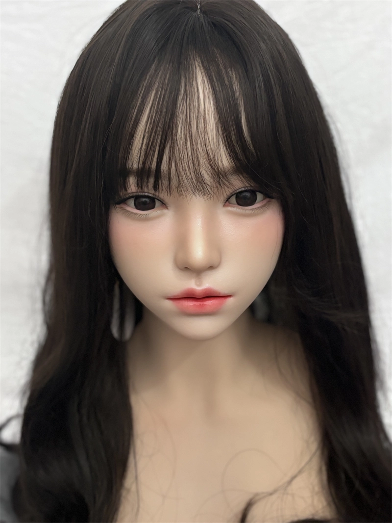 ROS Mouth Real Silicone Sex Doll Head LS108