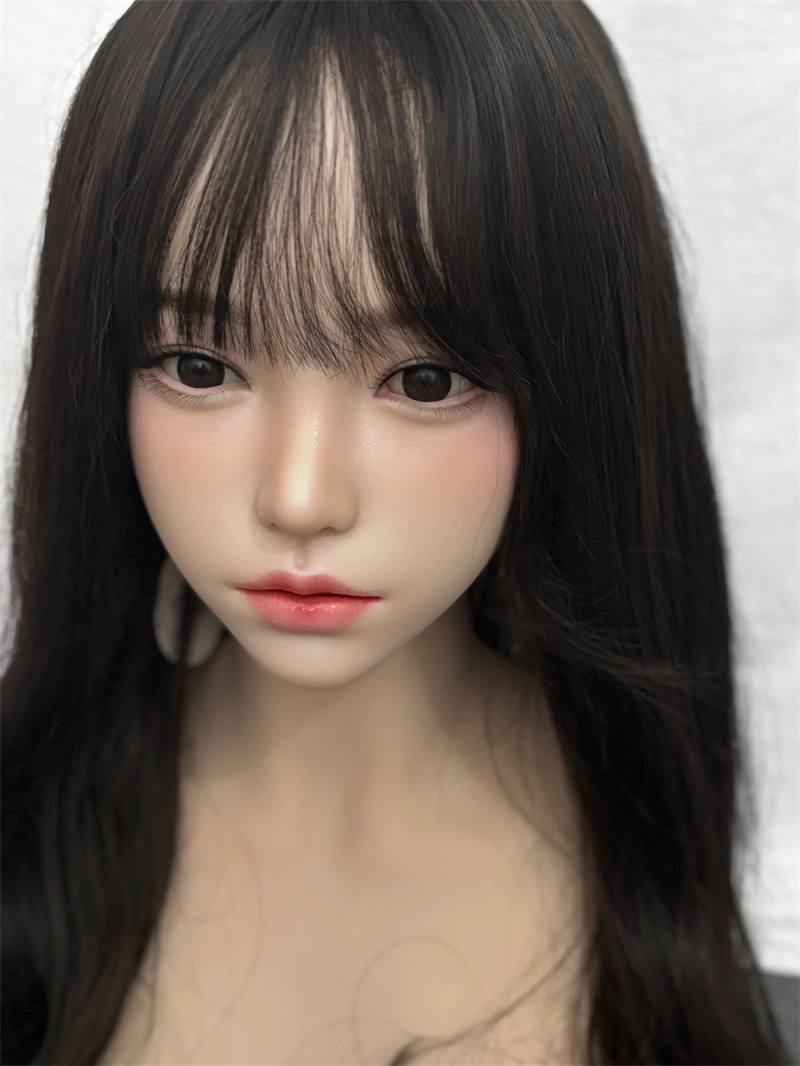 ROS Mouth Real Silicone Sex Doll Head LS108