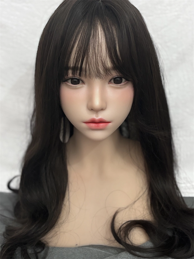 ROS Mouth Real Silicone Sex Doll Head LS108