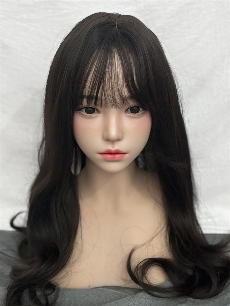 ROS Mouth Real Silicone Sex Doll Head LS108