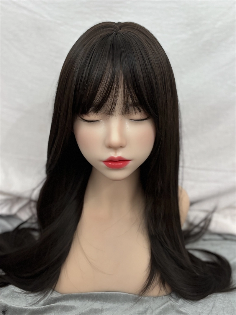 ROS Mouth Real Silicone Sex Doll Head LS107