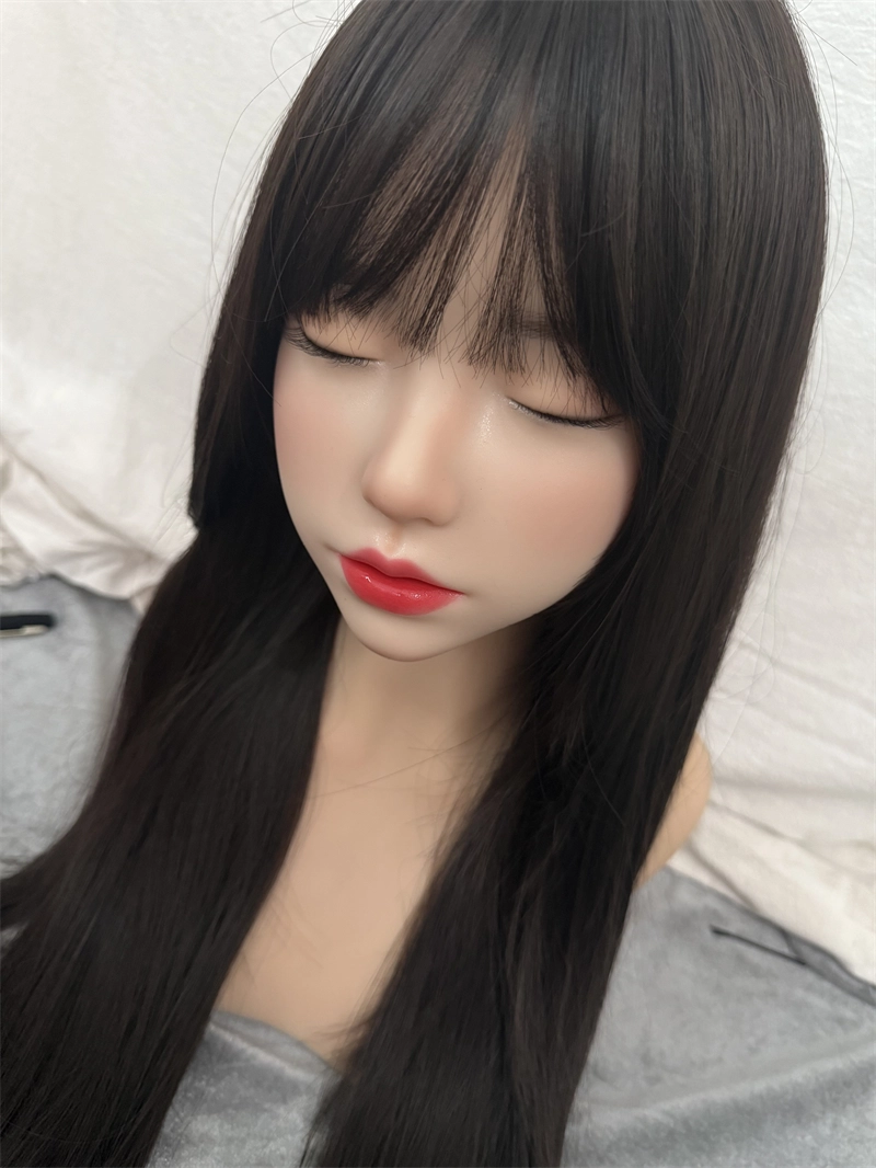 ROS Mouth Real Silicone Sex Doll Head LS107