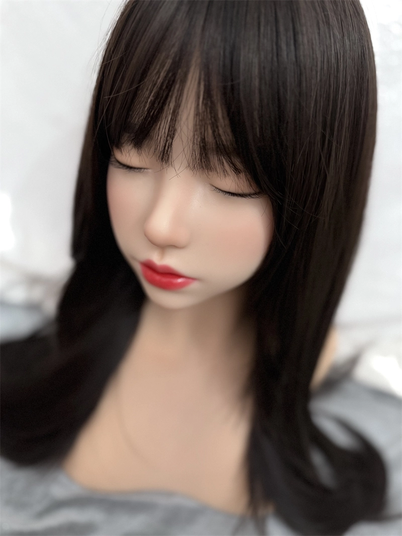 ROS Mouth Real Silicone Sex Doll Head LS107