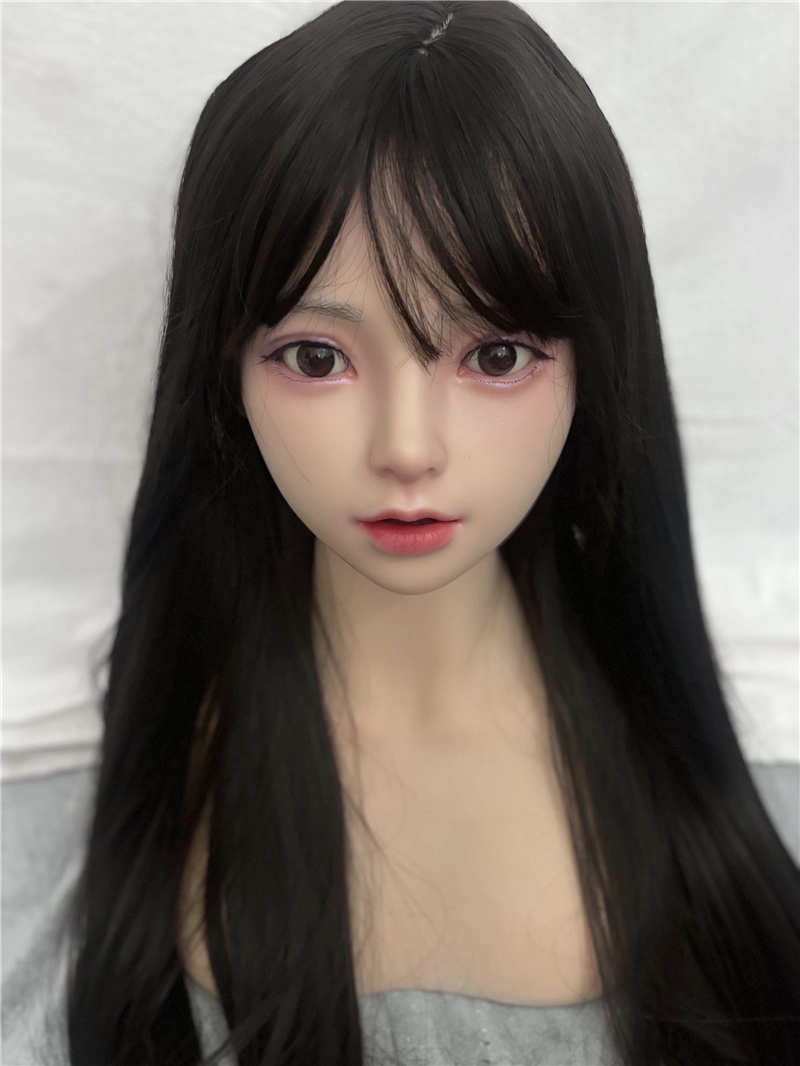ROS Mouth Real Silicone Sex Doll Head LS45