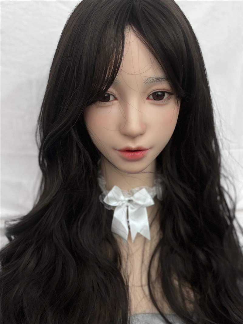 ROS Mouth Real Silicone Sex Doll Head LS46