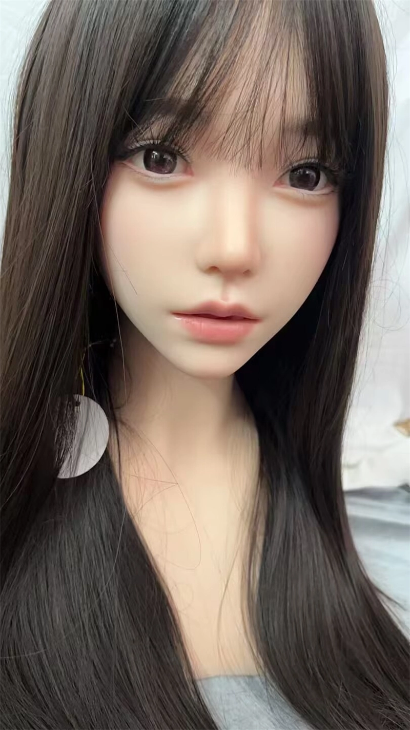 ROS Mouth Real Silicone Sex Doll Head LS47