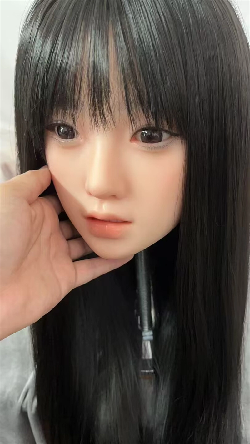 ROS Mouth Real Silicone Sex Doll Head LS39