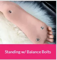 Standing w/Balance Bolts