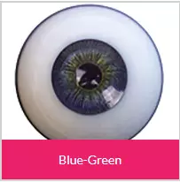 Blue green LG Iris