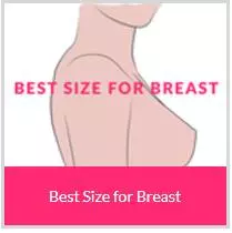 Best size for breast