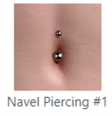 Nipples Piercing#1