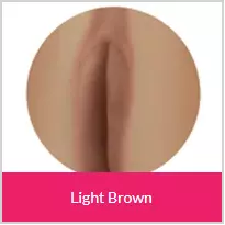 Light brown color